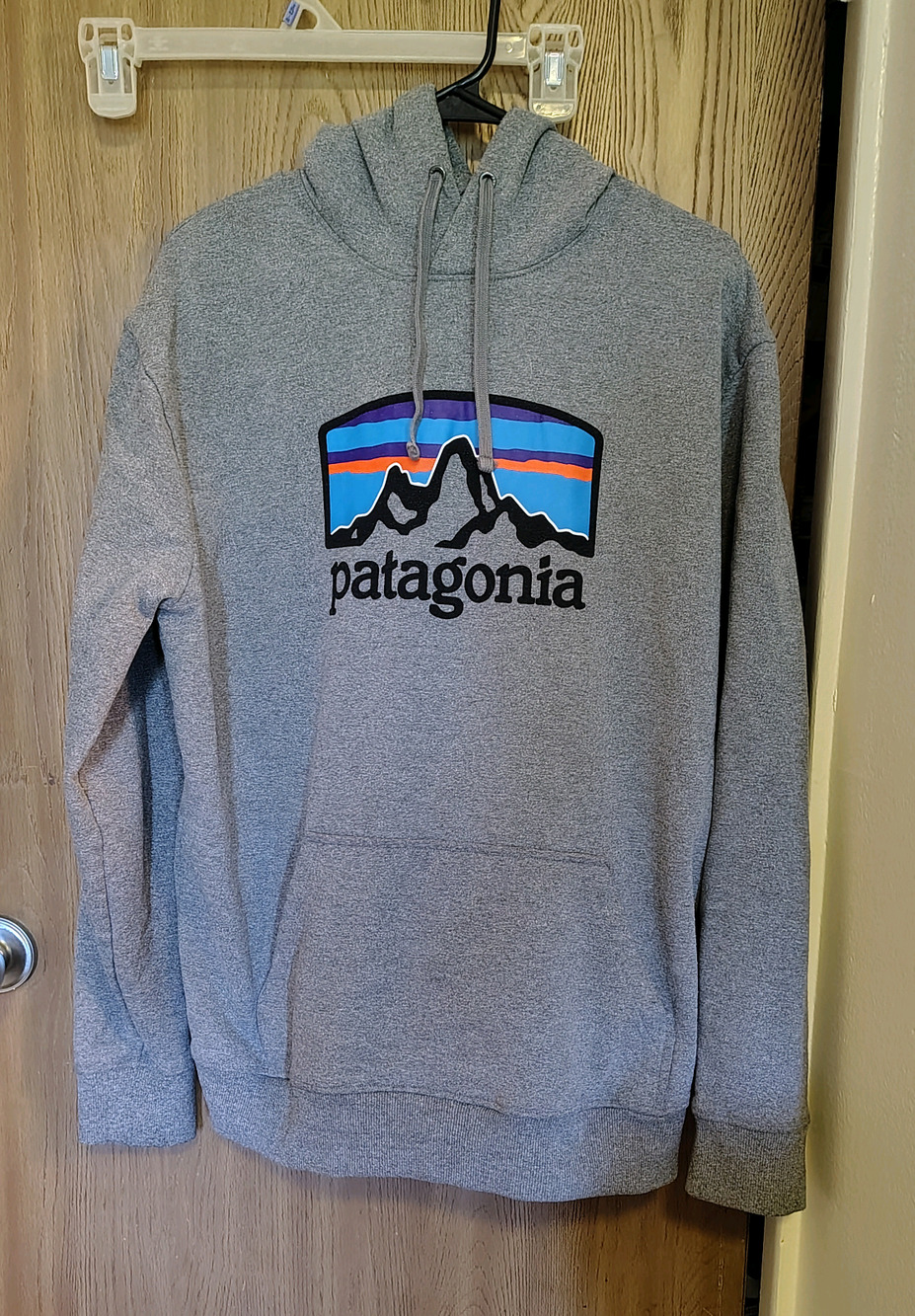 Patagonia Fitz Roy Horizons Uprisal Hoody hoodie size Large sweatshirt